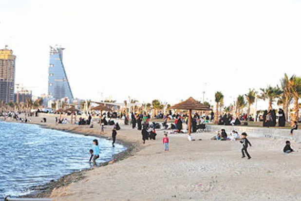 مضاعفة أسعار «شاليهات جدة» بسبب الإقبال