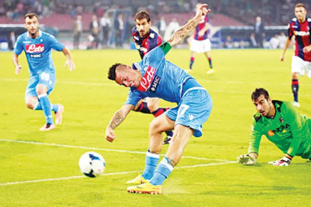 بينيتيز: المنافسة في «الكالتشيو» لن تكون مع اليوفي فقط