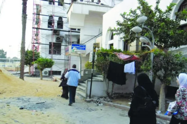 «أشباح رابعة العدوية» تطارد العمال وترعب الحراس