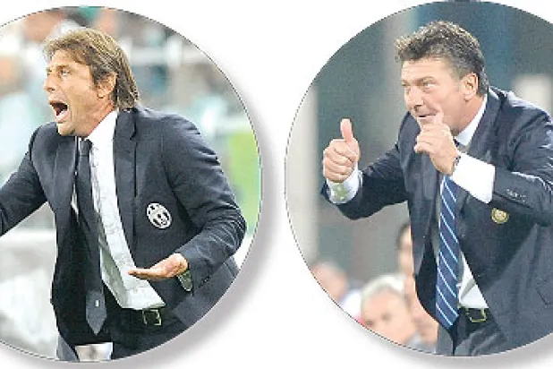 الإنتر يسعى لإزاحة يوفنتوس عن الصدارة لأول مرة منذ 17 شهرا