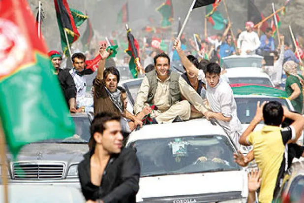 انتصار كروي جلب للأفغان ليلة أفراح أنستهم هموم الحرب