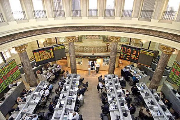 البورصة المصرية تربح 2.6 مليار دولار في أسبوع.. والتداولات تعاود الإنتعاش