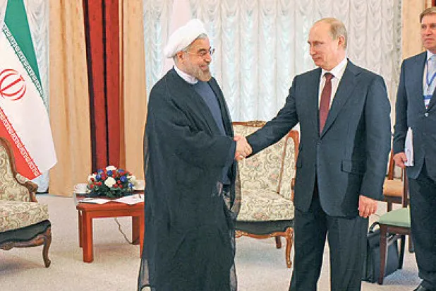 روحاني يحث روسيا على القيام بـ«خطوات جديدة» للمساعدة في حل الأزمة النووية