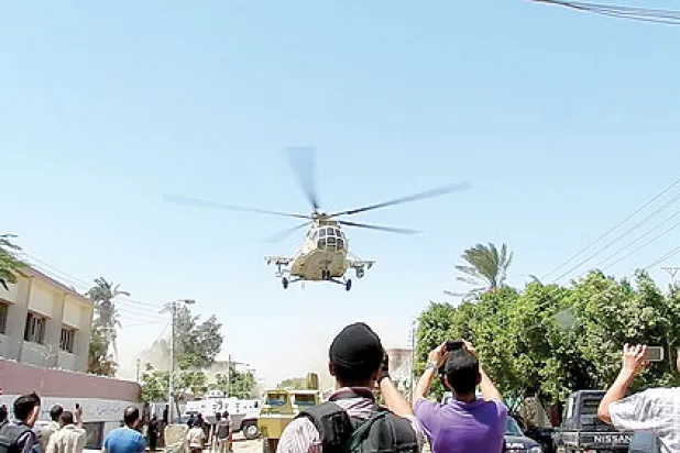 «الشرق الأوسط» ترصد هدوءا حذرا بعد 76 يوما من الرعب في قرية «دلجا» بصعيد مصر