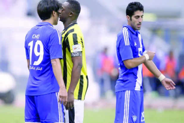 الاتحاد يتجه لشكوى الجماهير الهلالية لدى الانضباط