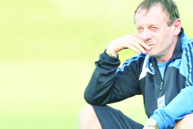 بلاتشي للاعبي النهضة: حان وقت التعويض في «شباك الأهلي»