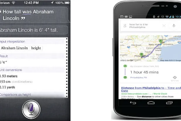 تقنية التعرف على الصوت: «أندرويد» مقابل «سيري»