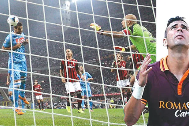 نابولي يهزم الميلان في عقر داره لأول مرة منذ 27 عاما