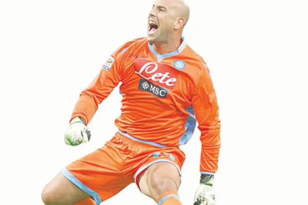 ريينا: جماهير نابولي تعيش كرة القدم بمشاعر فريدة