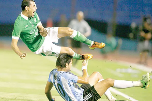 يونس محمود: قميص الأهلي أيقظ حاستي التهديفية مجددا