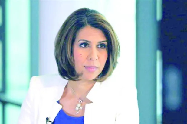 وفاء زيان: فخورة بأنني أول تونسية تقرأ نشرة أخبار «بي بي سي» منذ إنشائها عام 1938