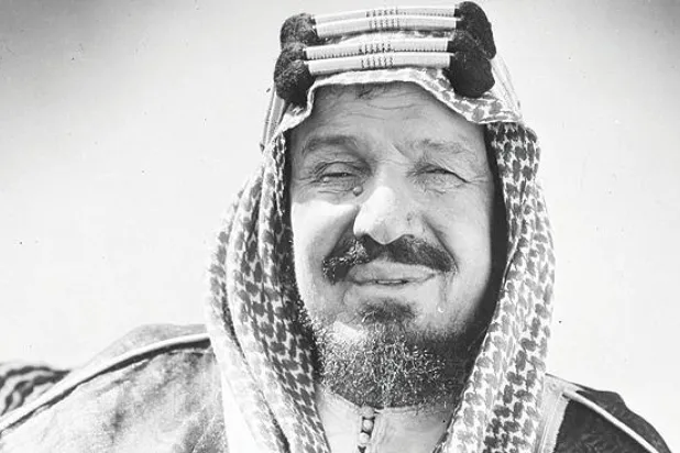 الملك عبد العزيز