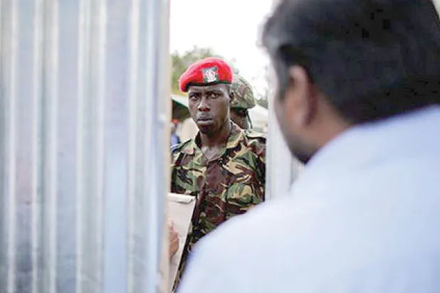 سرقة ونهب بعد مجزرة نيروبي