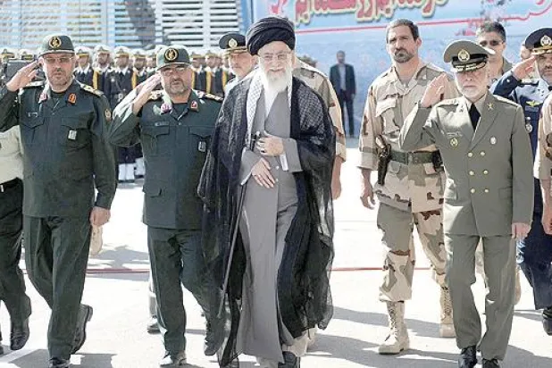 المرشد الأعلى يصف بعض ما حدث  في نيويورك بـ «غير اللائق»