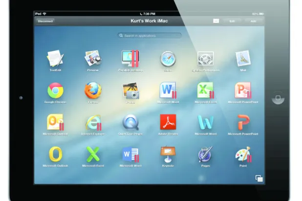 وسيلة جيدة للتواصل بين «آي باد» وجهاز الكومبيوتر المنزلي