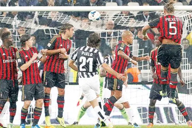 اليوفي يحول تأخره أمام الميلان إلى فوز ثلاثي في «الكالتشيو»