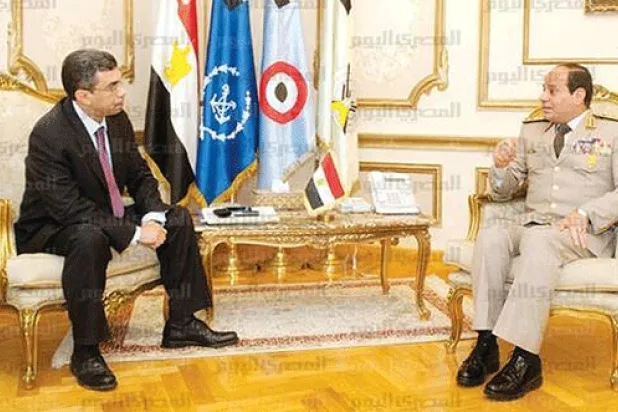 السيسي : قلت لمرسي لقد فشلتم وأدركت أنه ليس رئيسا لكل المصريين