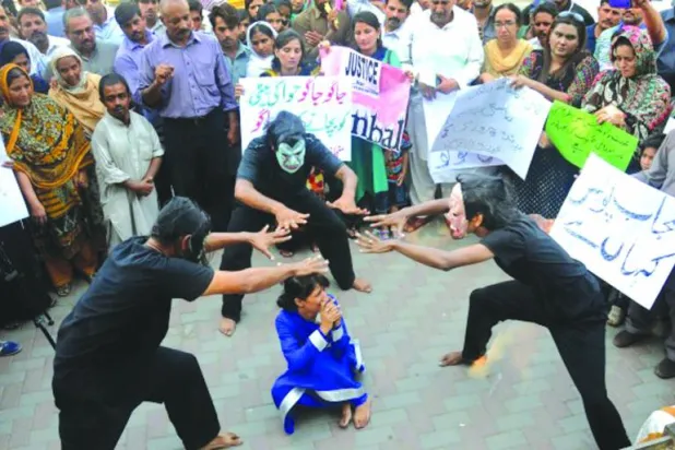 تركيز جديد على جرائم الاغتصاب في باكستان