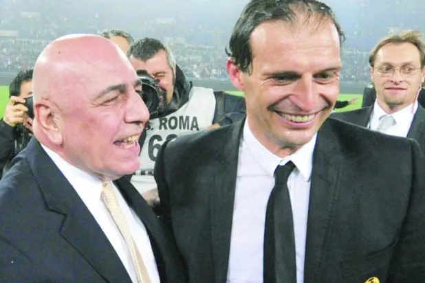 غالياني وأليغري ينتهجان «القبضة الحديدية» لإخراج ميلان من النفق المظلم