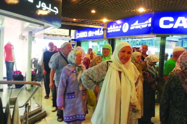 «بلد جدة» ملتقى حجاج الخارج بعد رحلة العمر