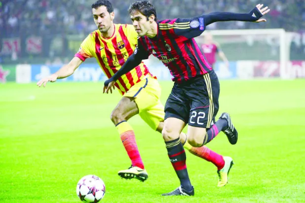 كاكا يعود للزمن الجميل ويقول: لو لزم الأمر فإنني سأقوم بدور الظهير أيضا