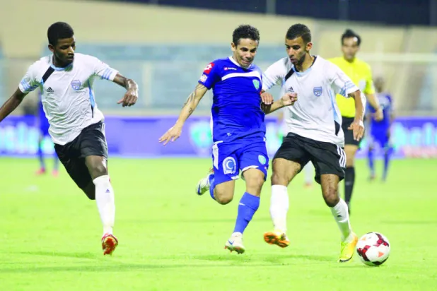 النهضة يرصد 10 آلاف ريال لكل لاعب مقابل الفوز على الاتفاق