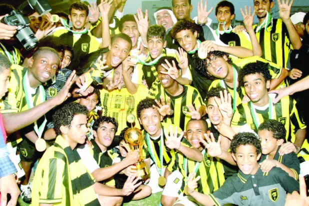 الاتحاد بطلا لكأس الناشئين برباعية في النصر