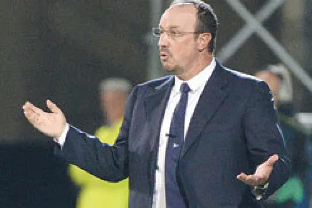 دي لاورنتيس: بينيتيز مدرب بارع جدا وسأهديه ثلاثة تعزيزات