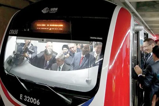 افتتاح نفق تحت {البوسفور} يكمل رحلة بالقطار بين لندن وبكين بلا توقف