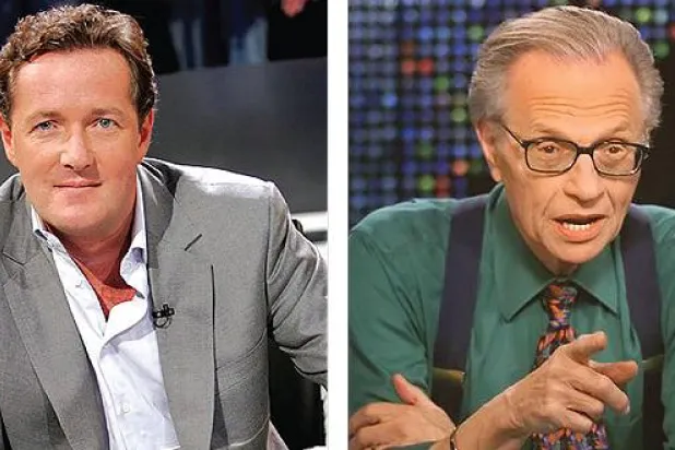 هل أخطأت «سي إن إن» بإحلال بيرس مورغان محل لاري كينغ؟