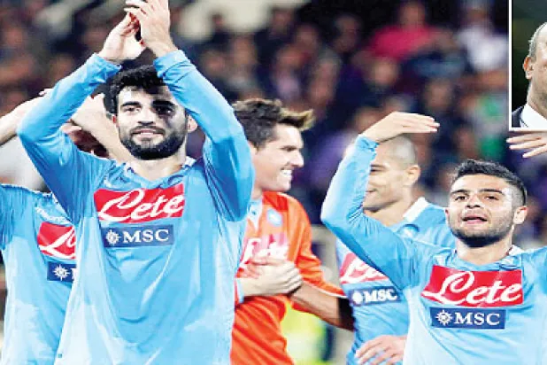 بينيتيز يوثق علاقته مع مدينة نابولي بتسعة انتصارات من 11 في الدوري