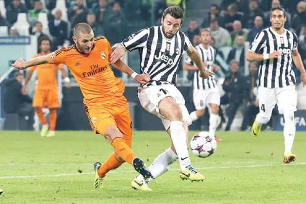 كونتي بعد التعادل مع الريال: لعبنا مباراة عظيمة أمام جيش حقيقي من النجوم