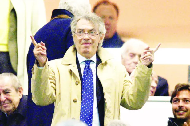 موراتي يودع الإنتر بالدموع و«الانتصار» بعد 20 عاما من رئاسته