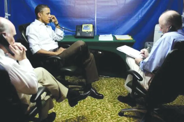 «أوباما» يحمي اتصالاته من التجسس بـ«خيمة واقية»