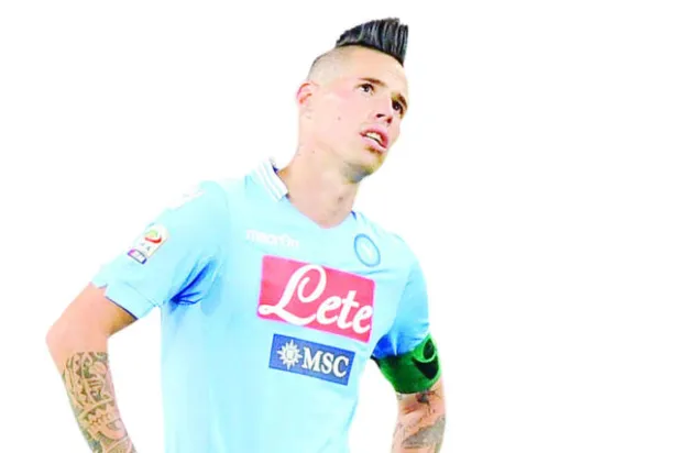 نابولي يعاني من انخفاض مستوى هامسيك وابتعاده عن التهديف