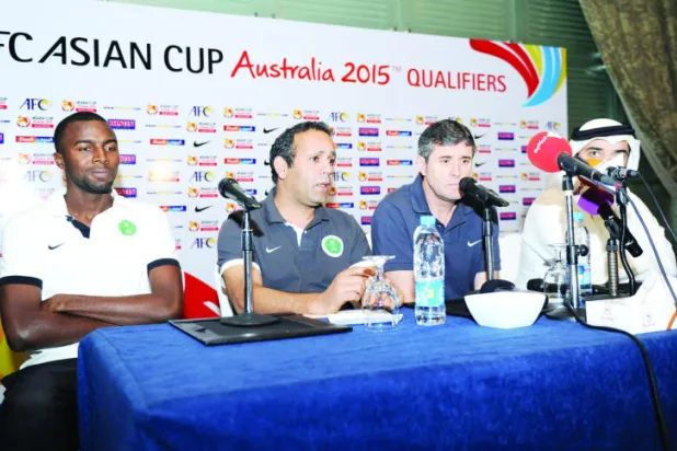 الإسباني لوبيز للسعوديين: أملك الكثير لمفاجأة العراقيين الليلة.. وسننتصر