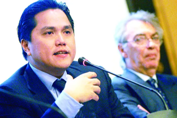 إريك ثوهير: سأجذب «ربع مليار» مواطن إندونيسي لتشجيع الإنتر