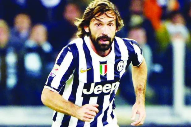 اليوفي يحصن بيرلو ضد الإغراءات الإنجليزية بعقد الأربعة ملايين يورو