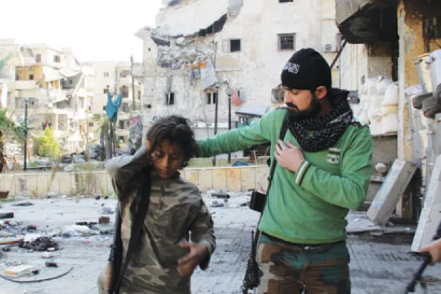 قذائف «الهاون» تمطر دمشق الغارقة في الظلام