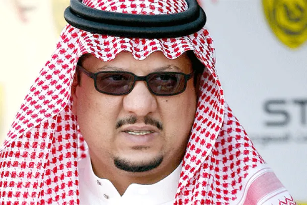 فترة رئاسة فيصل بن تركي للنصر تنتهي بعد 52 يوما