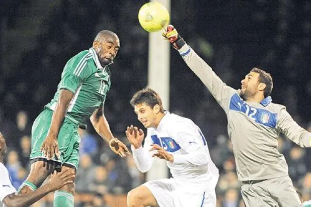 برانديللي يبدي إعجابه بخط الهجوم الإيطالي أمام نيجيريا