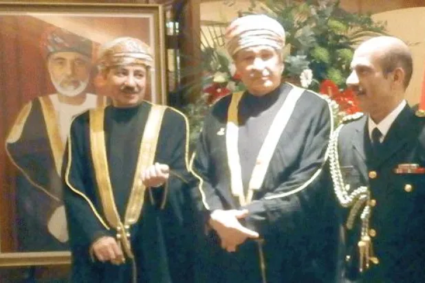 السفارة العمانية في لندن تحتفل بالعيد الوطني