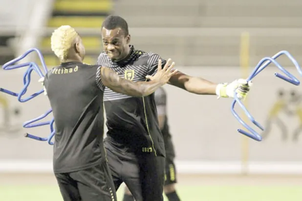 المحمادي مديرا لفريق الاتحاد.. و«الفعال» يطالب اللاعبين بنقاط الرائد