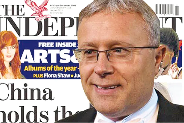 الثري الروسي مالك الصحف البريطانية يجد لنفسه وظيفة جديدة