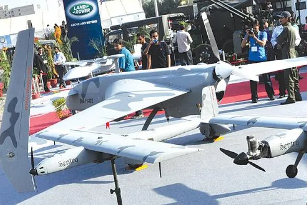 الطائرات من دون طيار توفر للصحافيين مجال رؤية أكبر