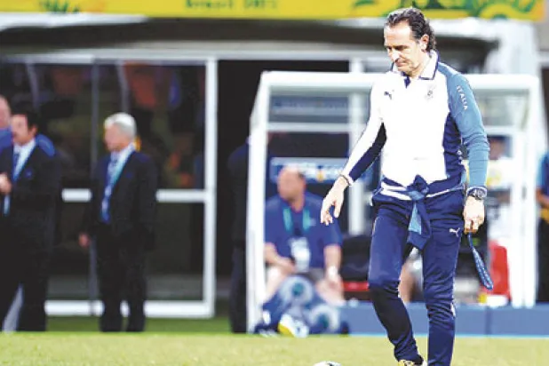 برانديللي: الكرة الإيطالية تحتاج إلى مزيد من الإصلاحات