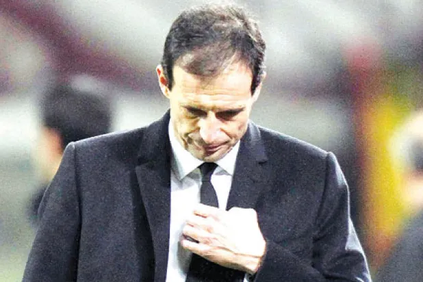 أليغري في مهب الريح مع الميلان اليوم