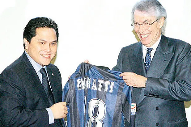 الإندونيسي ثوهير: أخشى على الدوري الإيطالي من مواصلة غفوته