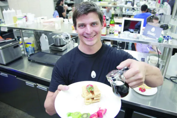 برامج كومبيوترية تقوم بتصنيع الأغذية في وادي السيليكون