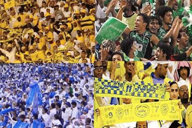 الجماهيرية الطاغية للعبة كرة القدم في السعودية سلطت الأضواء الإعلامية عليها